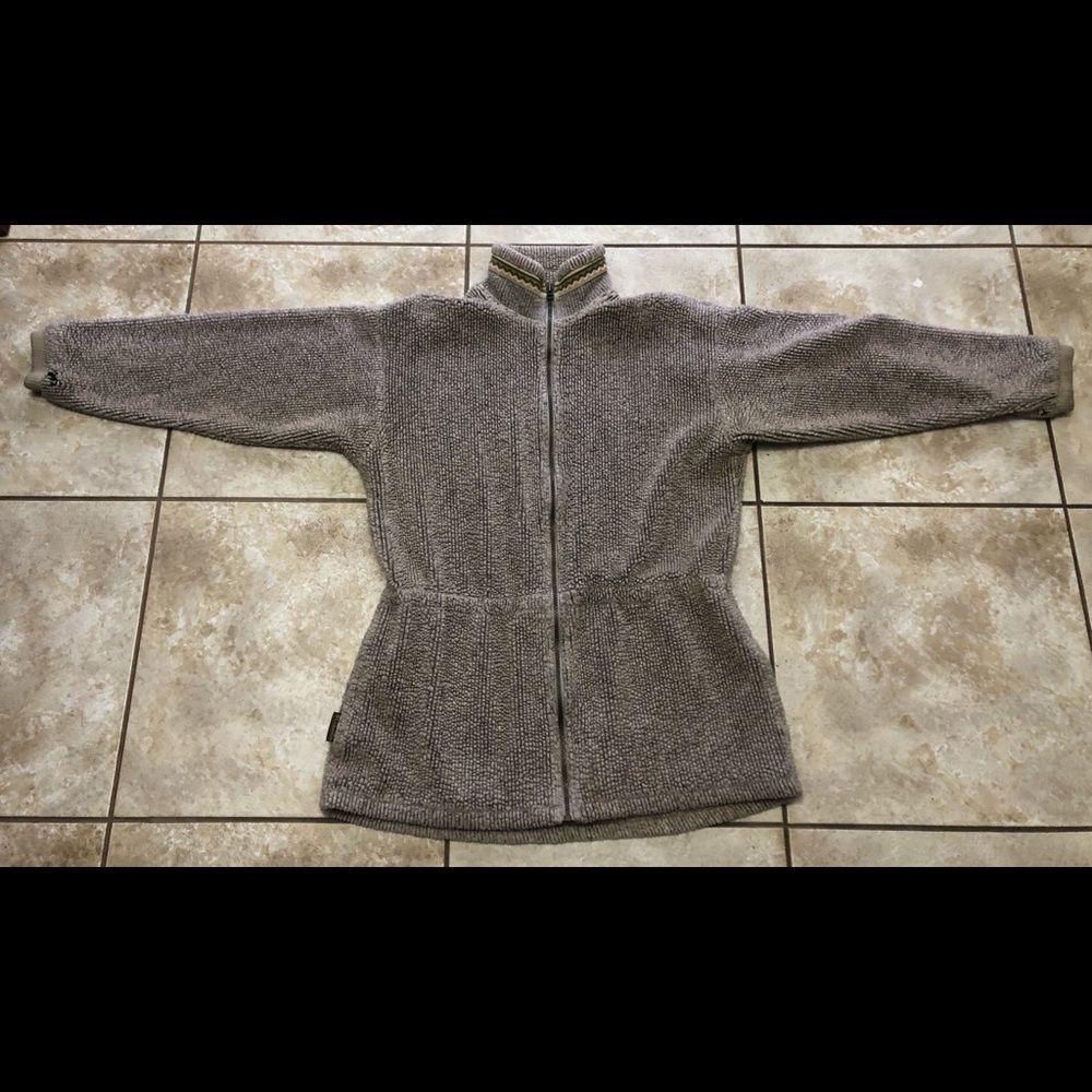 Columbia fleece.
